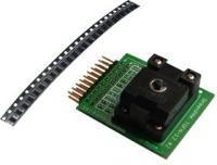 SLG46121V-SKT, Development Kit Accessory, QFN (1.6mm x 1.6mm) Socket Adapter, 50 x SLG46121V Samples, GreenPAK