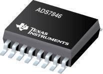 картинка ADS7846E, Контроллер 4-х проводной резистивной сенсорной панели, SPI, 12-бит [SSOP-16]