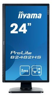 Монитор 24 Iiyama ProLite B2482HS-1