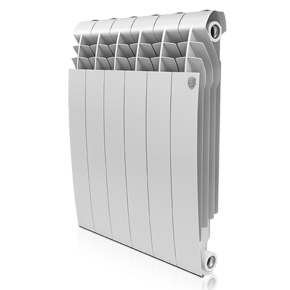 Радиатор отопления биметаллический Royal Thermo BiLiner 500 x4 Bianco Traffico