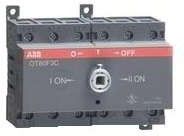 Рубильник реверсивный OT80 F3C 80А (75А AC23) ABB 1SCA105402R1001