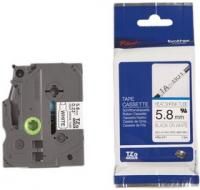 HSE211, Картридж с термоусадочной трубкой HSE-211, 5,8 мм x 1,5 м, черно-белая печать, для PT-E300, PT-E550,