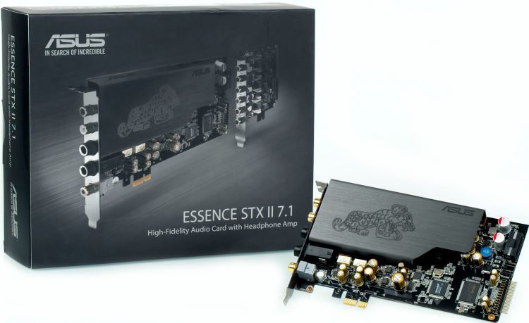 Звуковая карта asus essence stx