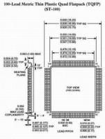 XC95144XL-10TQG100C