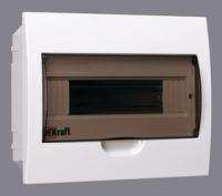 Корпус пластиковый встраиваемый 12мод. ЩРВ-П-12 22х28х9 IP41 DEKraft 31004DEK