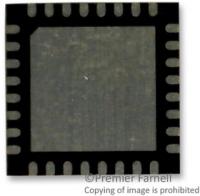 картинка KSZ8041RNLI-TR, Ethernet контроллер, 100 Мбит/с, IEEE 802.3u, 3.135 В, 3.465 В, QFN, 32 вывод(-ов)