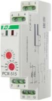 картинка Реле времени PCR-515 (задержка вкл. 230В 2х8А 2перекл. IP20 монтаж на DIN-рейке) F&F EA02.001.006