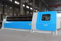 Гидравлический 4-роликовый прокатный станок с ЧПУ, W12-35x3000