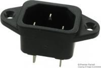 картинка 703W-00/08, CONNECTOR, AC POWER INLET, C14, 15A