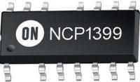 картинка NCP1399AIDR2G, Контроллер с ККМ, 20В питание, 8.9В блокировка, 5.4мА рабочий ток, 750кГц, SOIC-16