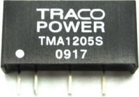картинка TMA 1205S, DC/DC преобразователь, 1Вт, вход 10.8-13.2В, выход 5В/200мА