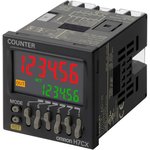 H7CX-AU, Счетчик: электронный, LCD x2, импульсы, -99999-999999, NPN, PNP