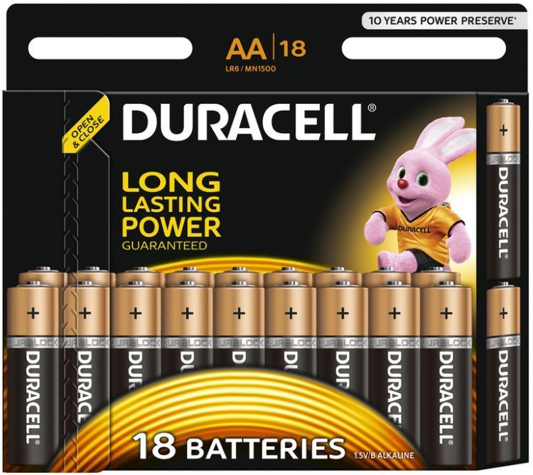 Батарейка Duracell LR6 Basic