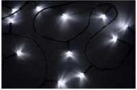 Гирлянда ТВИНКЛ ЛАЙТ (с контроллером) встроен. 120LED 15м 10Вт 220В бел. провод темн.-зел. ПВХ NEON-NIGHT 303-055