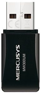 Сетевой адаптер Mercusys MW300UM