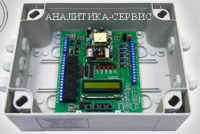 Устройство защиты и контроля скорости УЗКС-01, УЗКС-01