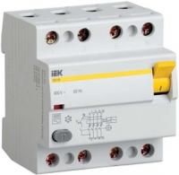 картинка Выключатель дифференциального тока (УЗО) 4п 25А 300мА тип AC ВД1-63 ИЭК MDV10-4-025-300