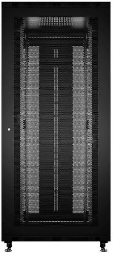 Шкаф напольный 19 22u cabeus sh 05c 22u60 100 bk