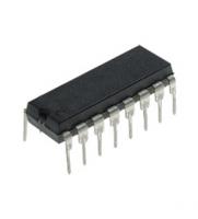 74HC595N, 8-битный сдвиговый регистр последовательного ввода, последовательного или параллельного вы