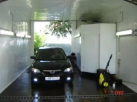 Автономная мобильная автомойка на 2 поста туннель, АММК-2