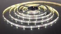 30Led-7.2W-IP20-12V белый, Лента светодиодная, 30SMD(5050)/m, 7.2Вт/м, цена за катушку 5м