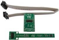 картинка STEVAL-MKI202V1K, Evaluation Kit, STDS75 Temperature Sensor, Temperature Probe Kit, DIL-24 Footprint