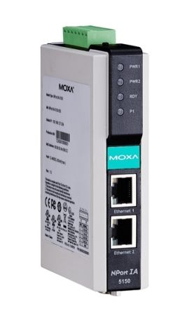 Сервер MOXA NPort IA 5150