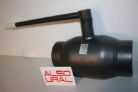 Шаровый кран под приварку КШП Ст.20 Ду 125 Ру 25, КШ.П.125.25-01