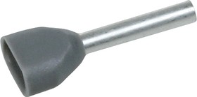 картинка CT207508 (DTE00708), Наконечник для многожильного кабеля серый (Obsolete)