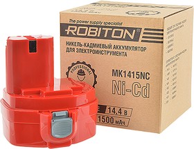 картинка ROBITON MK1415NC для электроинструментов Makita, Аккумуляторная сборка
