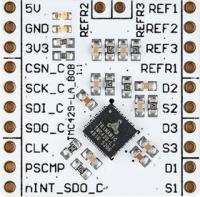 TMC429-BOB, Evaluation Board, TMC429-LI 3-Axis Motion Controller, Breakout Board, SPI, 3.3V To 5V