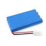 Аккумулятор для радиоуправляемой модели 9.6V 1400mAh Ni-Cd AA Flatpack разъем KET-2P
