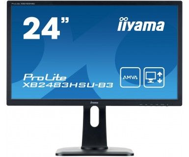 Монитор 23,8 Iiyama ProLite XB2483HSU-B3