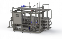 Пастеризационно-охладительная установка П8-ОПО-10, П8-ОПО-10