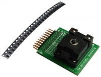 SLG46722V-SKT, Development Kit Accessory, QFN (2mm x 3mm) Socket Adapter, 50 x SLG46722V Samples, GreenPAK