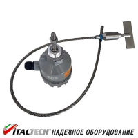 Лопастной ротационный датчик уровня со стальным тросом, KYL-20AAS 220В