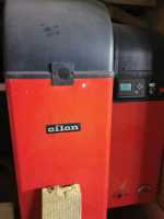 Газовый котел Oilon 8,4 МВт, GP-700 M WD32