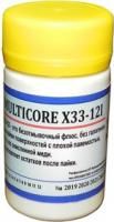 Multicore (MF210) X33-12i, Флюс без галогенов, безотмывочный, 30 мл