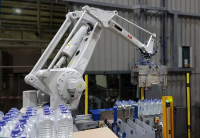 Промышленные роботы для паллетизации / депаллетизации, ABB (Швеция)