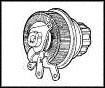 RJS2R0E, RHEOSTAT, WIREWOUND, 2 OHM, 50W