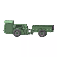 Шахтная машина для перевозки взрывчатых веществ, DH-5CL