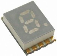 KCSC02-123 5.1мм,7сег,зел,26мКд