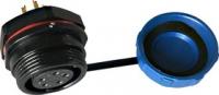 OL1712/S5, Разъем герметичный 5pin розетка на блок