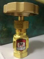 Клапан стальной запорный игольчатый, DH-32B-R