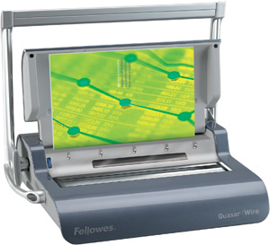 Брошюровщик Fellowes QUASAR WIRE