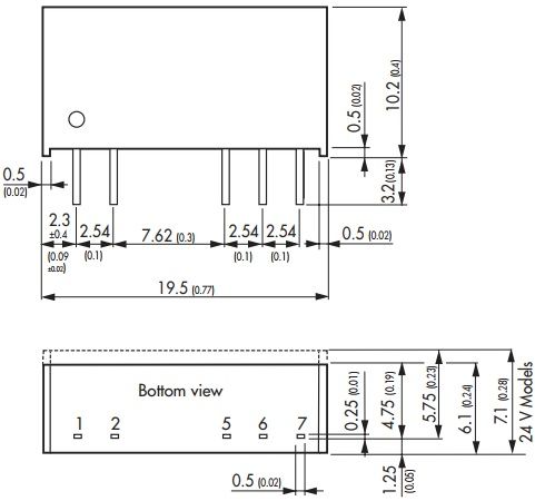 B1212s схема подключения