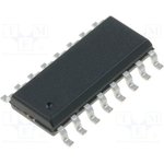 картинка TL594CD, IC: PMIC; DC/DC switcher,PWM-контроллер; 200мА; 1?40В; 300кГц