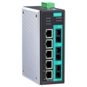 Коммутатор управляемый MOXA EDS-408A-1M2S-SC-T