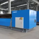 Механический 3-роликовый прокатный станок Twist, W11-12/2000