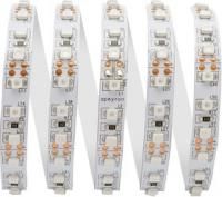 00-13 Светодиодная лента, 12В, 9,6Вт/м, smd 3528, 120 д/м, IP20, ширина подложки 8мм, красный